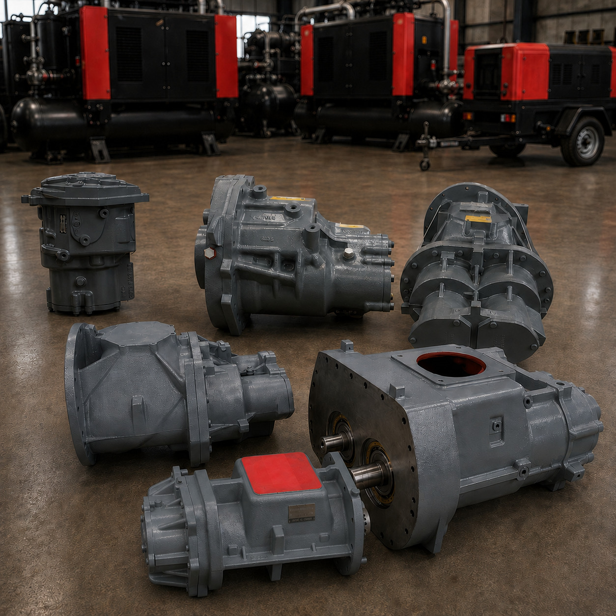 Unidades Compressoras